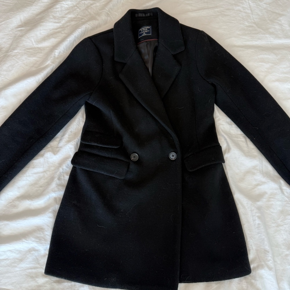 Abercrombie & Fitch Black Women’s Coat
